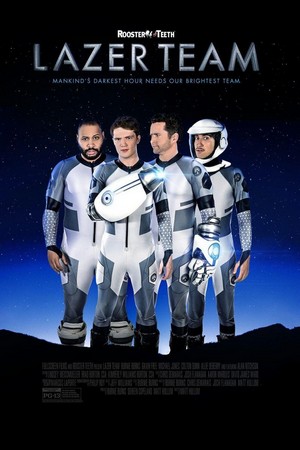 Lazer Team (2015) - poster