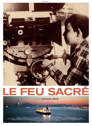 Le Feu Sacré (2015) - poster