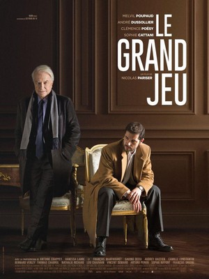 Le Grand Jeu (2015) - poster