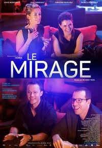 Le Mirage (2015) - poster