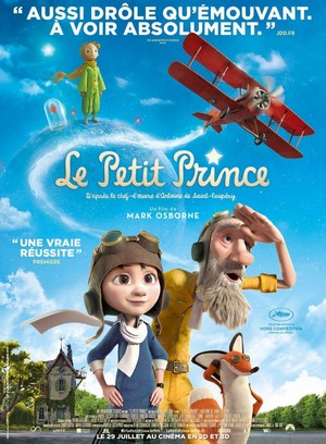 Le Petit Prince (2015) - poster
