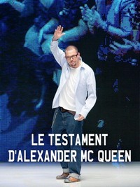 Le Testament d'Alexander McQueen (2015) - poster