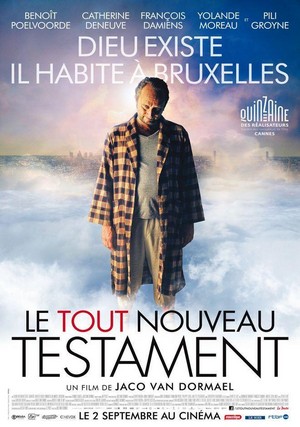 Le Tout Nouveau Testament (2015) - poster