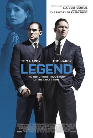 Legend (2015) - poster