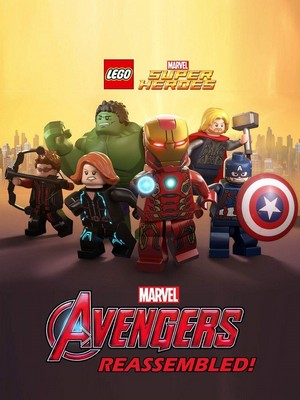 Lego Marvel Super Heroes: Avengers Reassembled (2015) - poster