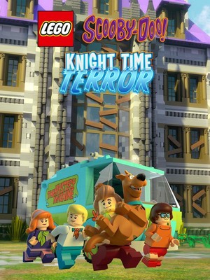 Lego Scooby-Doo! Knight Time Terror (2015) - poster