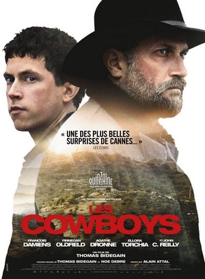 Les Cowboys (2015) - poster