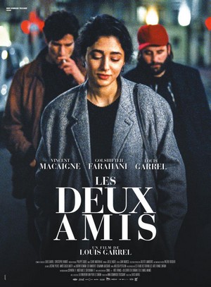 Les Deux Amis (2015) - poster