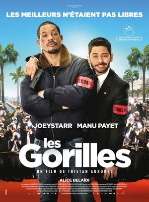 Les Gorilles (2015) - poster