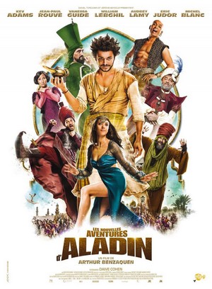 Les Nouvelles Aventures d'Aladin (2015) - poster