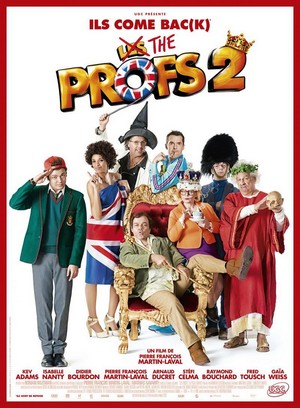 Les Profs 2 (2015) - poster