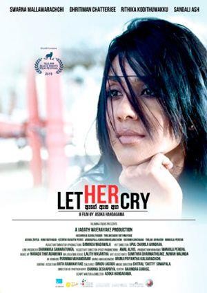 Let Her Cry (2015) - poster