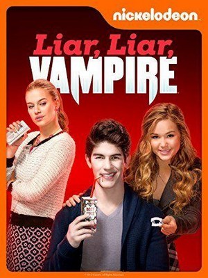 Liar, Liar, Vampire (2015) - poster