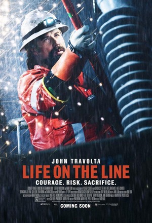 Life on the Line (2015) - poster