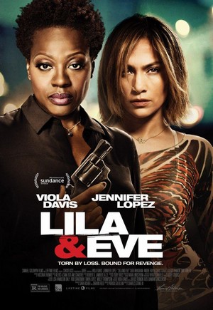 Lila & Eve (2015) - poster