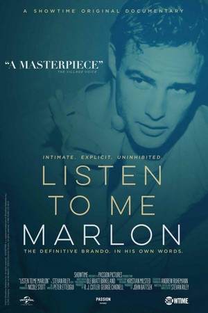 Listen to Me Marlon (2015) - poster