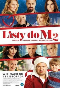 Listy do M. 2 (2015) - poster