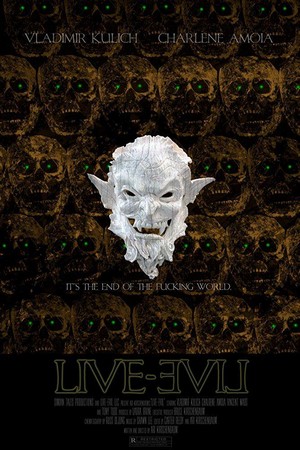 Live Evil (2015) - poster
