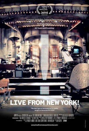 Live From New York! (2015) - poster