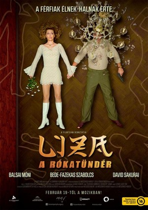 Liza, a Rókatündér (2015) - poster
