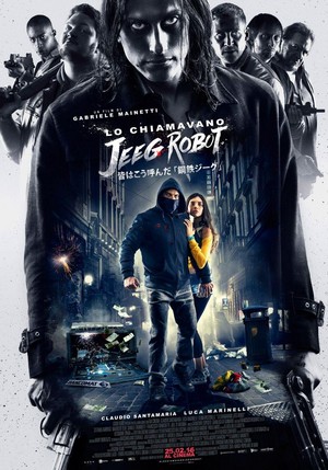 Lo Chiamavano Jeeg Robot (2015) - poster