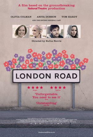 London Road (2015) - poster