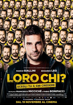 Loro Chi? (2015) - poster