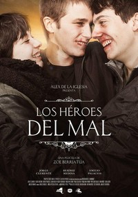 Los Héroes del Mal (2015) - poster