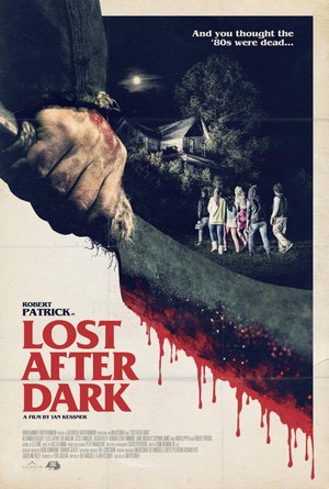 Lost after Dark (2015) - poster