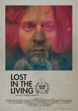 Lost in the Living (2015) - poster