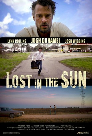 Lost in the Sun (2015) - poster