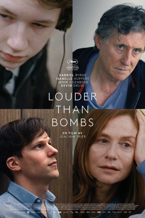 Louder Than Bombs (2015) - poster