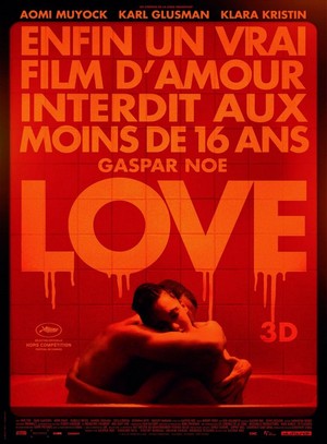 Love (2015) - poster