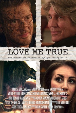 Love Me True (2015) - poster