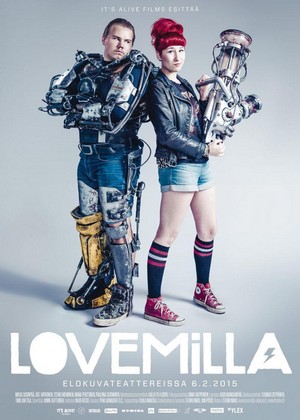 Lovemilla (2015) - poster