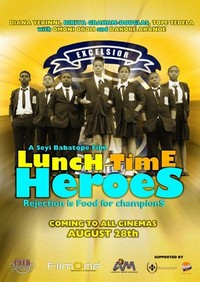 Lunch Time Heroes (2015) - poster