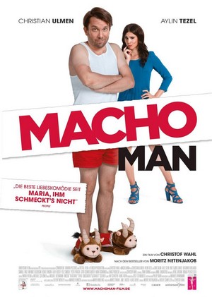 Macho Man (2015) - poster