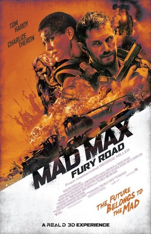Mad Max: Fury Road (2015) - poster