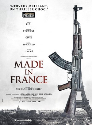 Made in France (2015) - poster