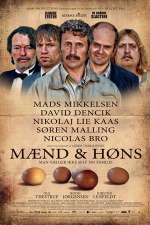Mænd & Høns (2015) - poster