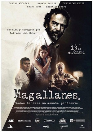 Magallanes (2015) - poster