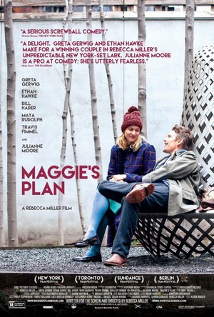 Maggie's Plan (2015) - poster