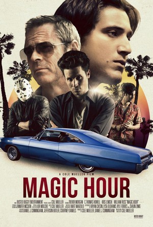 Magic Hour (2015) - poster