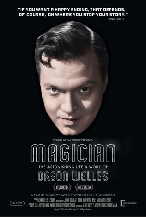 Magician: The Astonishing Life and Work of Orson Welles (2015) - poster