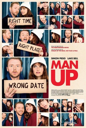 Man Up (2015) - poster