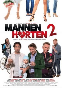 Mannenharten 2 (2015) - poster