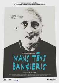 Mans Tevs Bankieris (2015) - poster