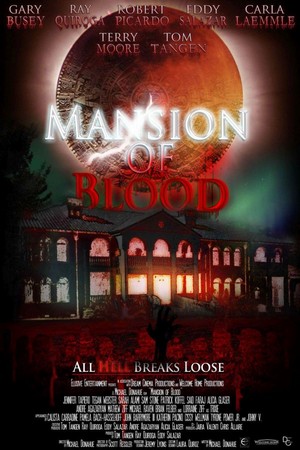 Mansion of Blood (2015) - poster