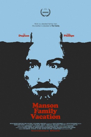 Manson Family Vacation (2015) - poster
