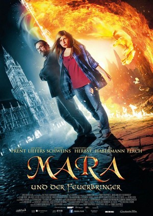 Mara und der Feuerbringer (2015) - poster